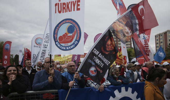 Τουρκία: Τουλάχιστον 25 συλλήψεις από τη διαδήλωση της Πρωτομαγιάς -1