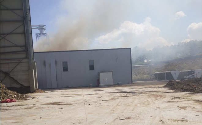 έκρηξη σε εργοστάσιο ξυλείος στα Γρεβενά