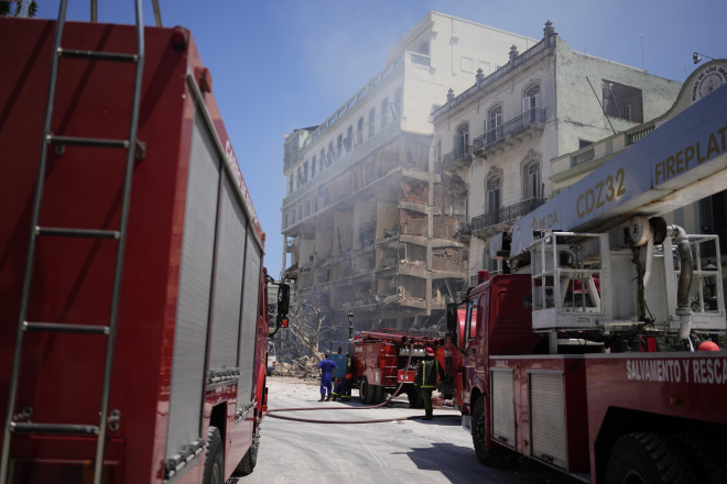 έκρηξη σε ξενοδοχείο της Κούβας