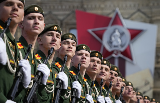 Ρώσοι στρατιώτες - Ρωσία