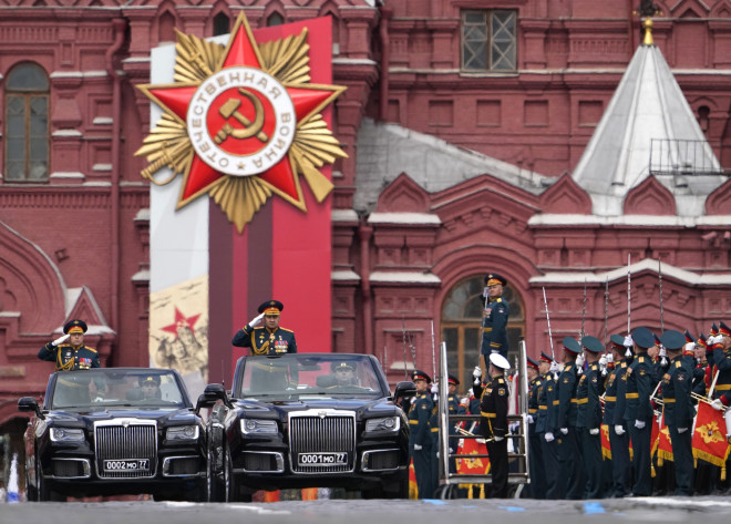 στρατιωτική παρέλαση Πούτιν 2