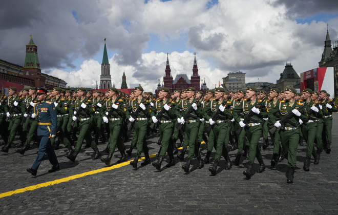 παρέλαση Πούτιν στην Κόκκινη Πλατεία