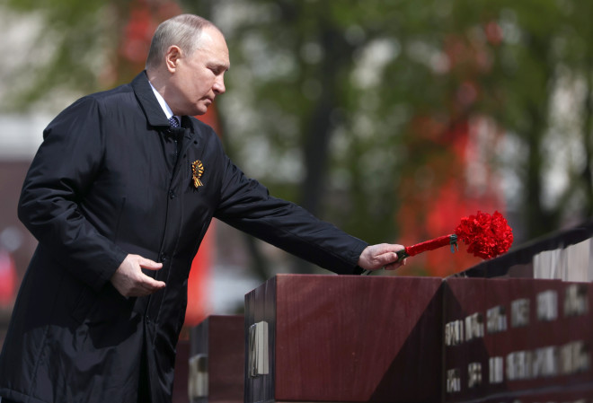 Βλαντίμιρ Πούτιν στην Κόκκινη Πλατεία
