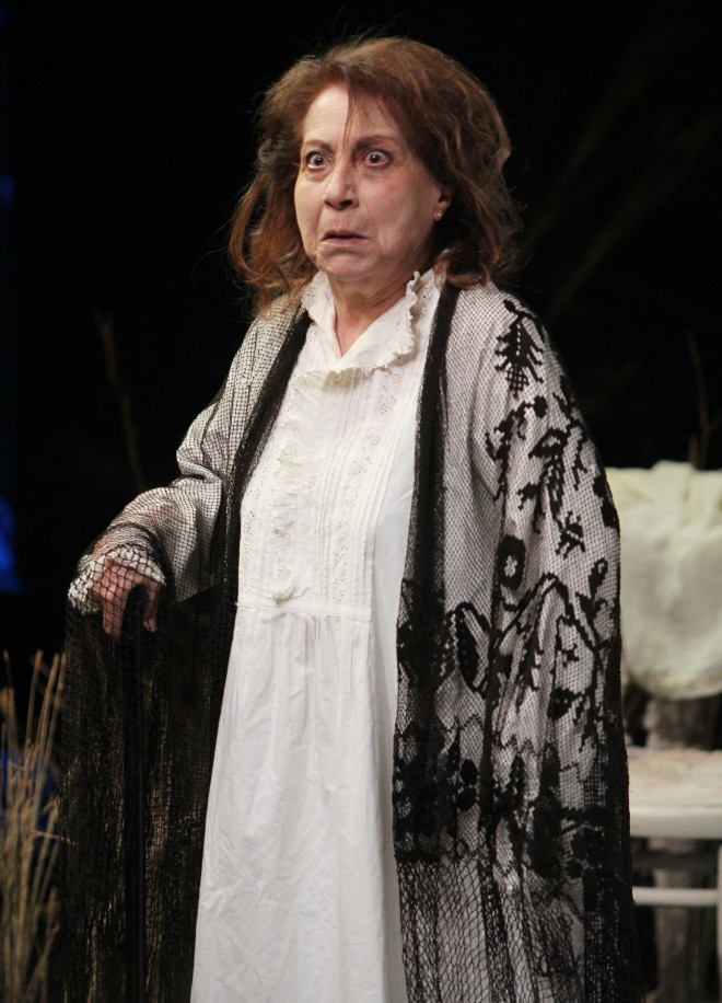 Το 2012 πρωταγωνίστησε στην παράσταση Τερέζα Ρακέν
