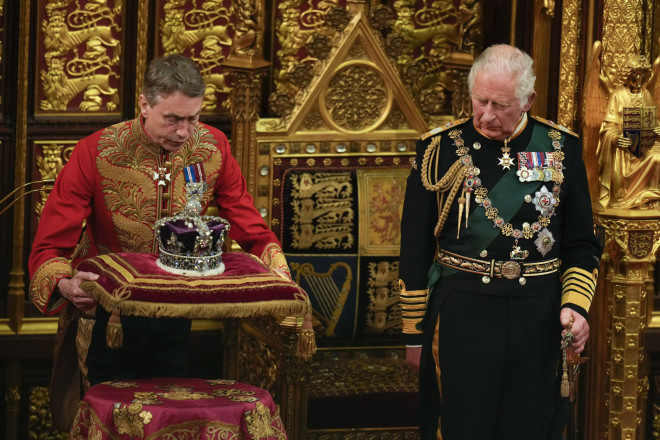 Ο πρίγκιπας Κάρολος στο βρετανικό κοινοβούλιο