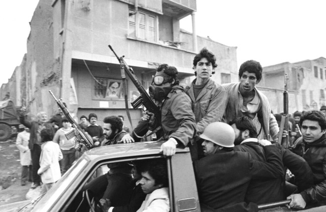 Ισλαμική Επανάσταση 1979 Ιράν 