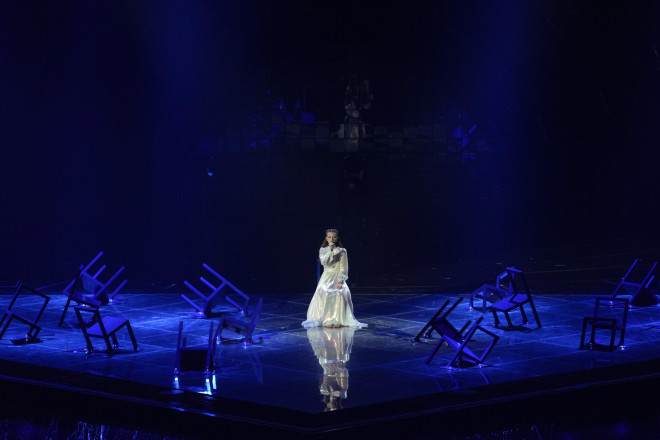 Καθήλωσε η Αμάντα Γεωργιάση στον Α' Ημιτελικό της Eurovision / φωτογραφία AP