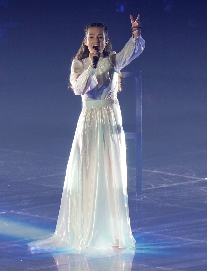 Η Αμάντα Γεωργιάδη είχε μια από τις καλύτερες μπαλάντες της φετινής Eurovision 