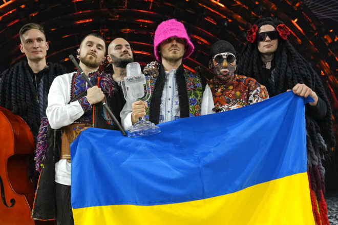 Eurovision 2022 Ουκρανία 