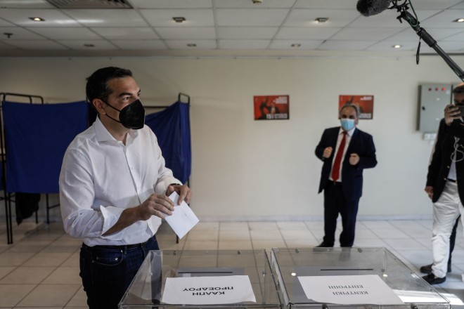 Αλέξης Τσίπρας εκλογές ΣΥΡΙΖΑ 