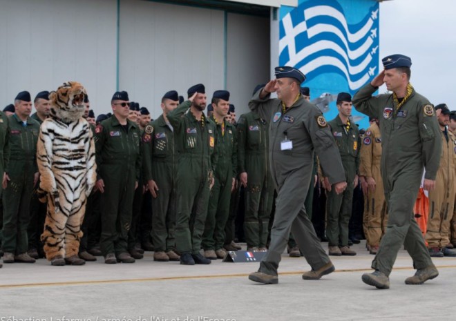 Tiger Meet 2022: Άσκηση του ΝΑΤΟ
