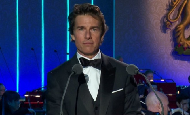Ο Tom Cruise στις εκδηλώσεις για το Ιωβηλαίο της Ελισάβετ