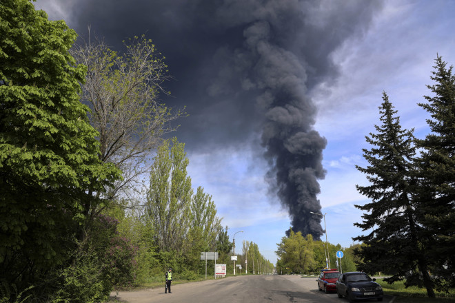 Συνεχίζονται οι βομβαρδισμοί στην Ουκρανία