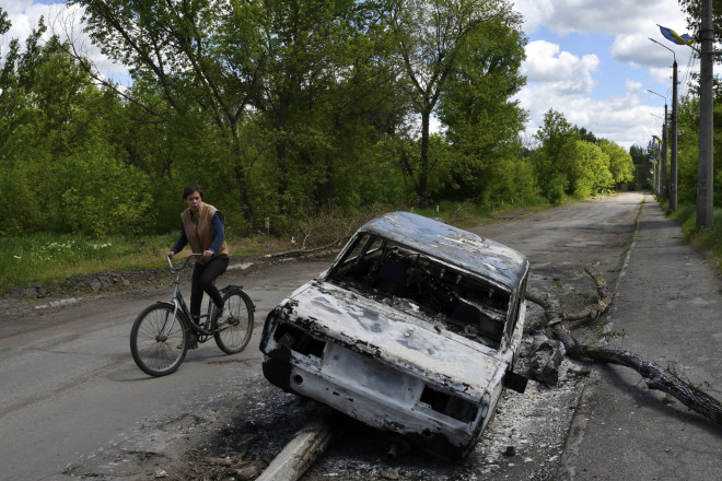 Εικόνες από τις καταστροφές στην Ουκρανία 