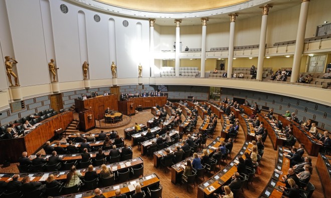 Κοινοβούλιο Φινλανδίας - ΝΑΤΟ