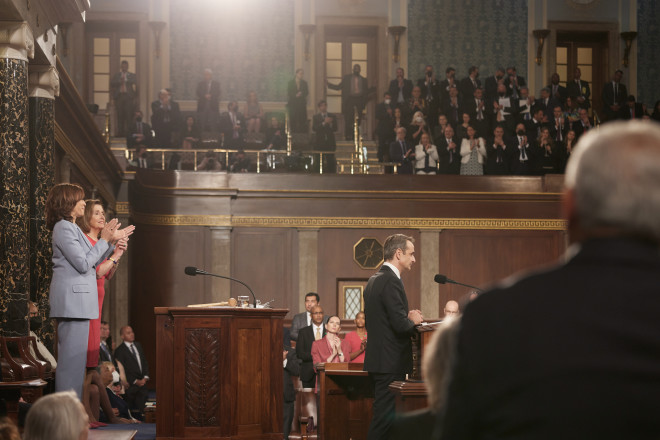 Η ιστορική ομιλία του πρωθυπουργού Κυριάκου Μητσοτάκη στο Κογκρέσο 