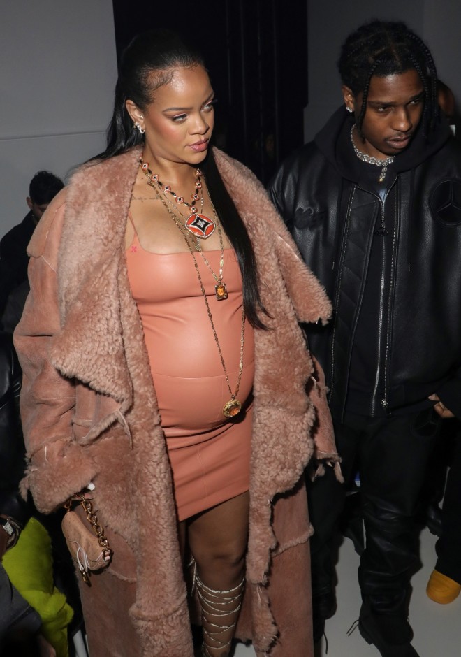 Rihanna & A$AP Rocky σε fashion event στο Παρίσι τον περασμένο Φεβρουάριο