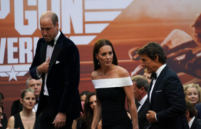 Kate Middleton - Πρίγκιπας William - Tom Cruise 