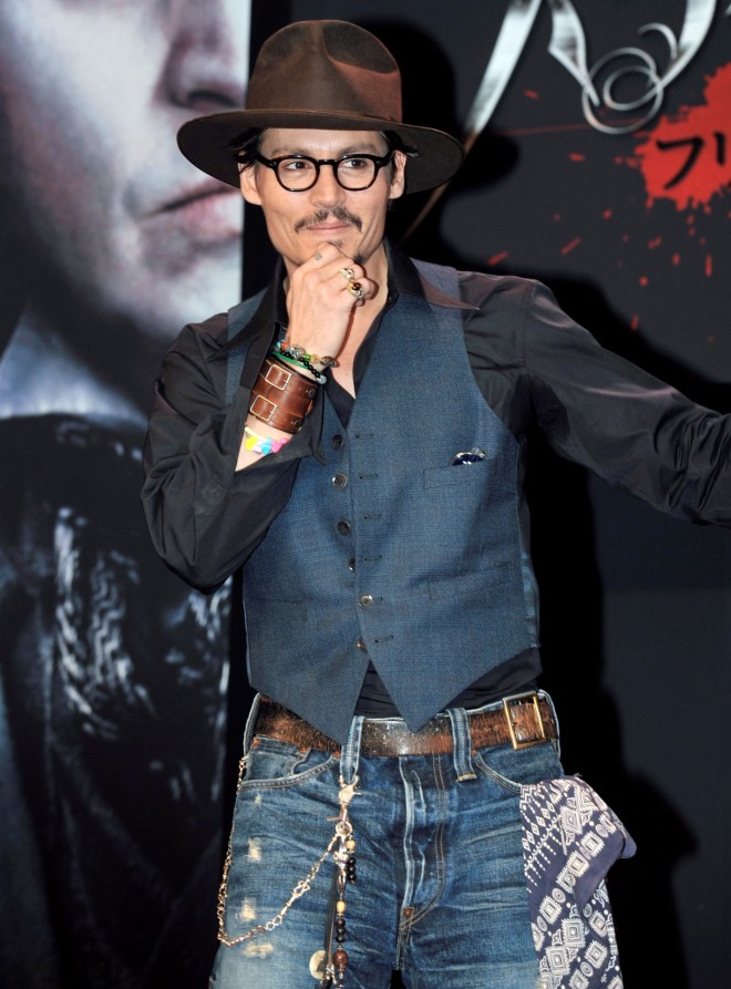 Ο Johnny Depp σε συνέντευξη Τύπου το 2007 