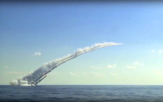 Ο πύραυλος Kalibr που χρησιμοποιεί η Ρωσία/AP