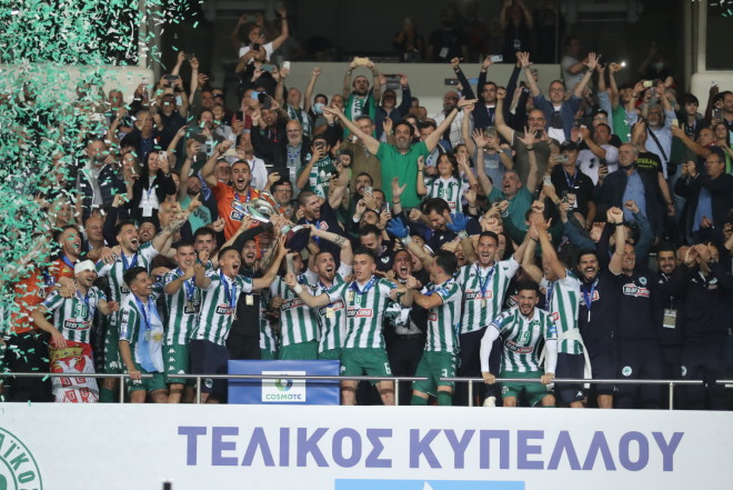 Παναθηναϊκός Κυπελλούχος Ελλάδας 2022