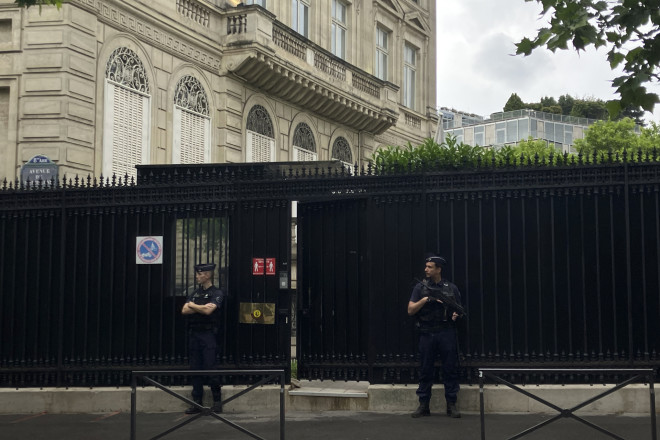 Πρεσβεία του Κατάρ στο Παρίσι