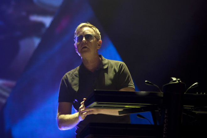 O Andy Fletcher των Depeche Mode/ φωτογραφία AP