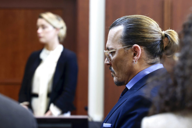 Depp - Heard στο δικαστήριο