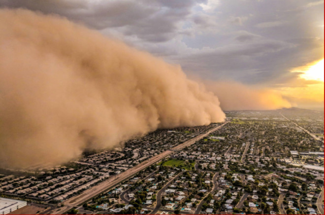 Καταιγίδα σκόνης της ερήμου 