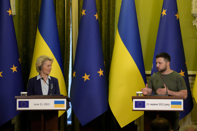Φον Ντερ Λάιεν: Επισκέφτηκε Την Ουκρανία Για Δεύτερη Φορά -1