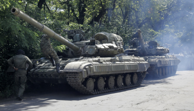 Άρματα πολέμου στην Ουκρανία