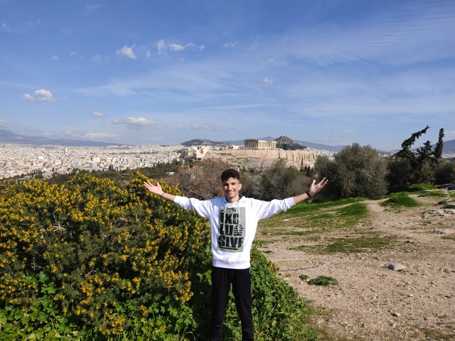 Ο Ιρανός πρόσφυγας που αρίστευσε στις Πανελλήνιες στην Αθήνα