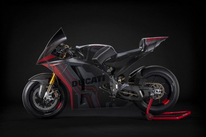 Η νέα Ducati MotoE
