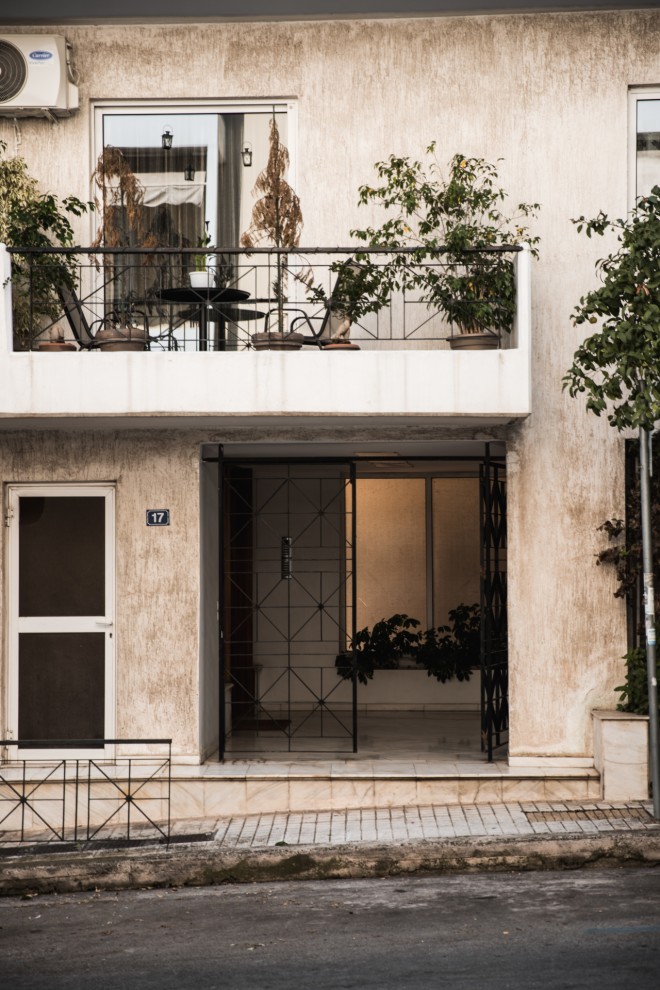 σπίτι - είσοδος μπαλκόνι ,  Αθήνα 