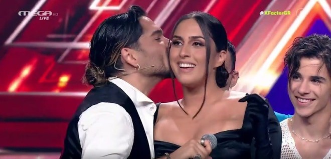 Τελικός X - Factor: Η Κατερίνα Λαζαρίδου