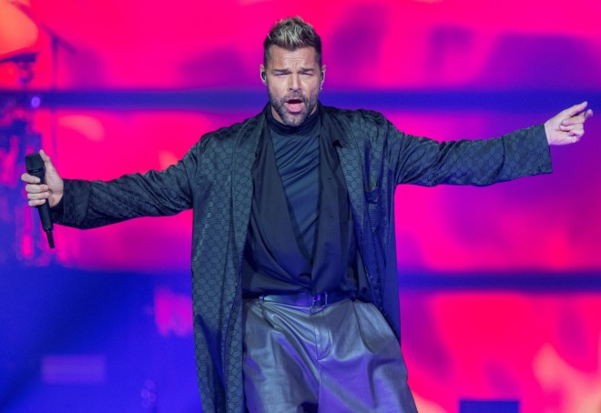 Πάντα «εκρηκτικός» στη σκηνή ο Ricky Martin