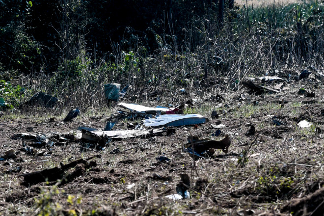 Συντριβή αεροσκάφους: Βρέθηκαν 6 σοροί, δεν εντοπίστηκε επικίνδυνη ουσία
