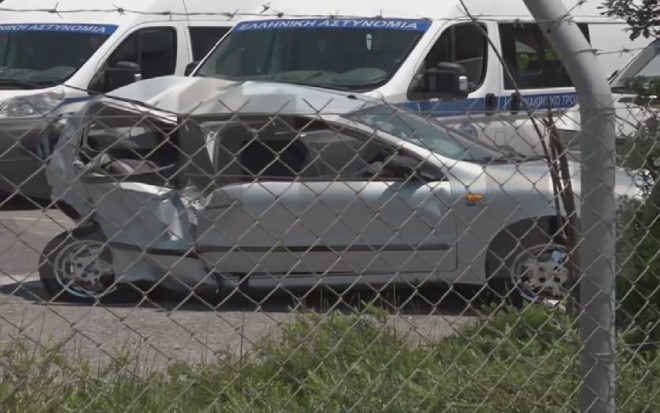 το αυτοκίνητο που οδηγούσε ο 15χρονος στο τροχαίο στην Κόρινθο