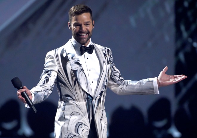 Ο Ricky Martin στα Latin Grammy Awards στο Las Vegas το 2019