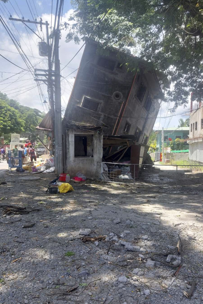 σεισμός Φιλιππίνες 2