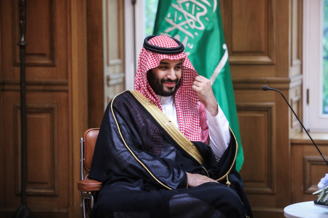 Ο πρίγκιπας της Σαουδικής Αραβίας
