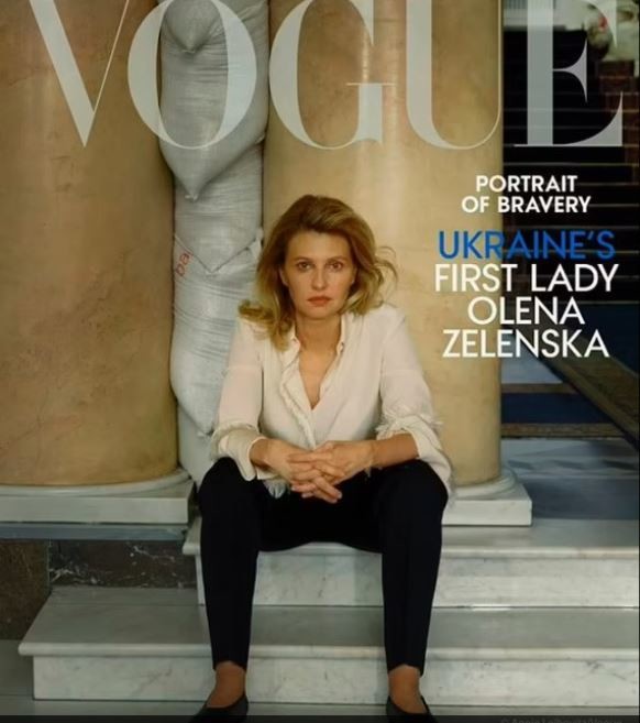 Φωτογράφιση ζεύγους Ζελένσκι στη Vogue