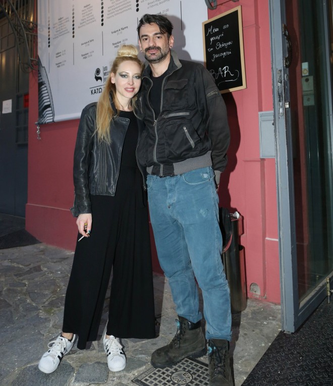 Ο Κωνσταντίνος Γιαννακόπουλος με την πρώην σύζυγό του, Φαίη Ξυλά