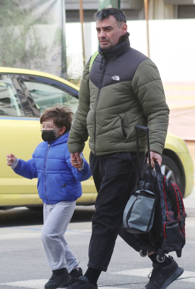 Εκτός από καλός ηθοποιός, ο Κωνσταντίνος Γιαννακόπουλος είναι και πολύ καλός πατέρας! 
