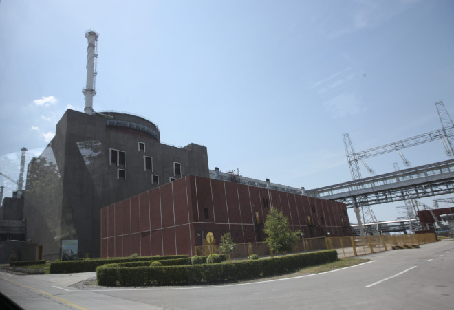 εργοστάσιο πυρηνικών στη Ζαπορίζια