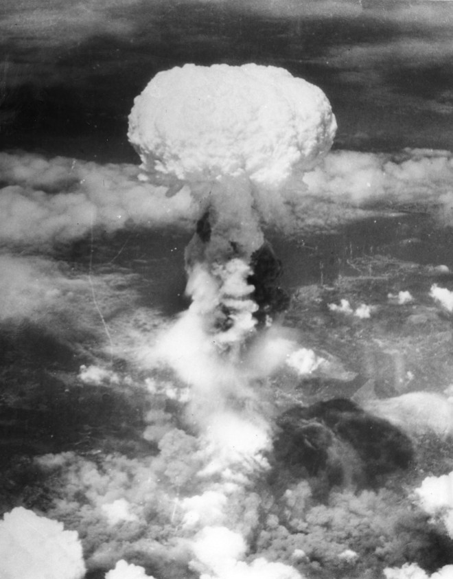 ατομική βόμβα Χιροσίμα