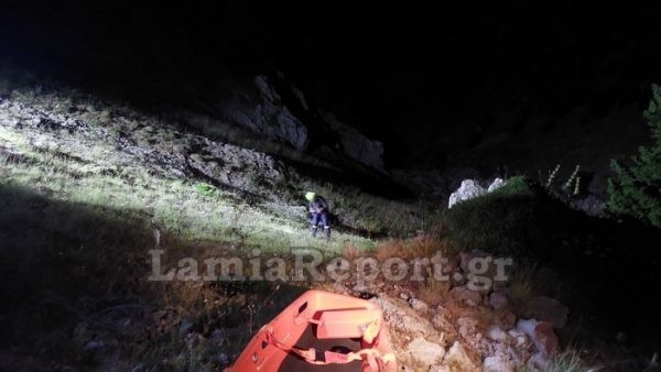 Φωτο lamiareport από την επιχείρηση της ειδικής Ορειβατικής Ομάδα της 7ης ΕΜΑΚ