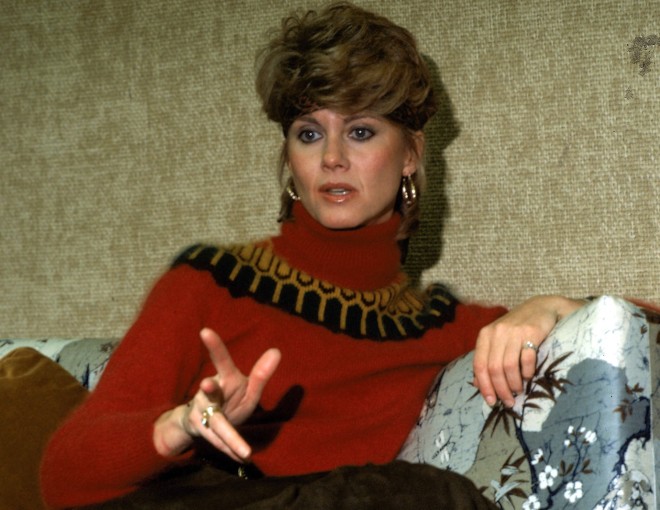 Η Olivia Newton-John υπήρξε μια από τις μεγαλύτερες pop stars τη δεκαετία του '80