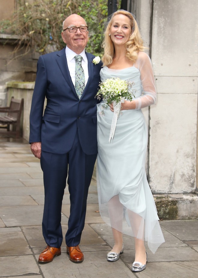 Το ζευγάρι παντρεύτηκε στο Λονδίνο το 2016