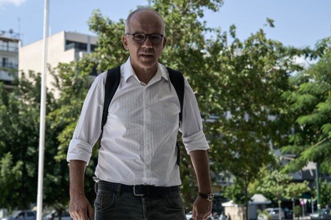 Ο δημοσιογράφος Τάσος Τέλλογλου κατέθεσε στον εισαγγελέα του Αρείου Πάγου Ισίδωρο Ντογιάκο